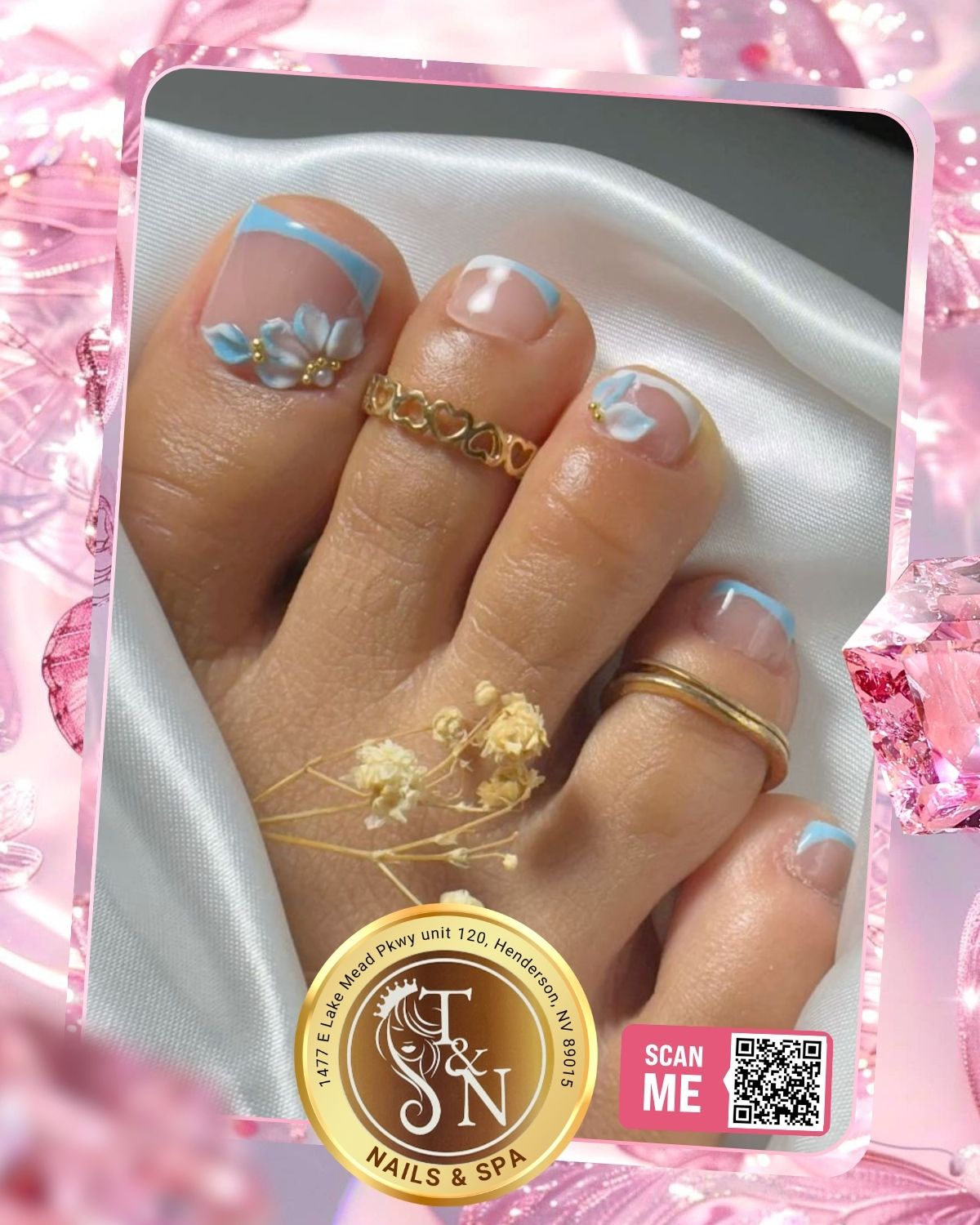 T&N Nails Spa 6 July 2026